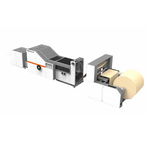Nuevas máquinas de fabricación de bolsas de papel de velocidad de bolsas automáticas multifuncionales 150-260 piezas/min del proveedor genuino para compras al por menor - Product Image 1