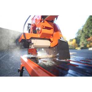 Coupe-carreaux manuel TS250, lame de 10 pouces (250 mm), longueur de coupe de 44 7/8 pouces (1140 mm), scie de table - Product Image 2