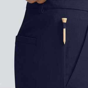 Para los jugadores que buscan comodidad, estos pantalones cortos de golf para hombre ofrecen tela suave y transpirable, flexibilidad, elasticidad y durabilidad para el entrenamiento. - Product Image 3