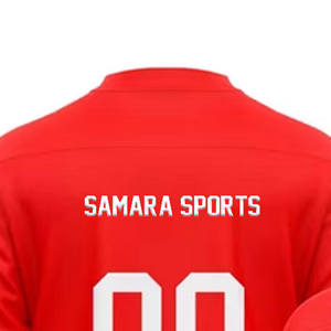 Nouveau Logo Sublimé Imprimé Cousu Rétro Hockey Porter Authentique Hockey Jersey Hommes À Manches Longues Hockey Sur Glace Chemises Personnalisées - Product Image 5