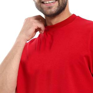 Camiseta Personalizada al por Mayor para Hombre, 180 g/m², Tejido 100% Algodón, Corte Holgado, Estilo Urbano, Ecológica, 2026 - Product Image 4