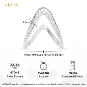Anillos de Plata de Ley 925 de Primera Calidad para Mujer, Chapados en Rodio con Diamantes o Circonitas, Diseño Numérico, Joyería para Hombre - Product Image 5