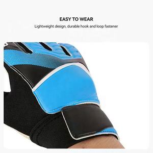 Fournisseur direct d'usine Gants de gardien de but pour adultes et jeunes Gants de gardien de but de football professionnels avec latex à super adhérence Qualité supérieure - Product Image 2