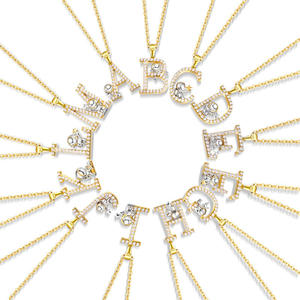 Jeulia Roaming Space Personalized Astronaut Sterling <b>Silver</b> <b>Initial</b> <b>Necklace</b> - Product Image 4