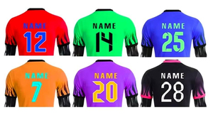 Camiseta de Fútbol Tailandesa de Alta Calidad Premium para la Temporada 2026, Servicio de Uniformes de Fútbol Disponible, Jersey de Fútbol - Product Image 3
