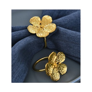 Nouvelle arrivée fantaisie design décoration de la maison porte-serviettes tous les événements fêtes décoration de table porte-mouchoirs et manchette de serviette - Product Image 3
