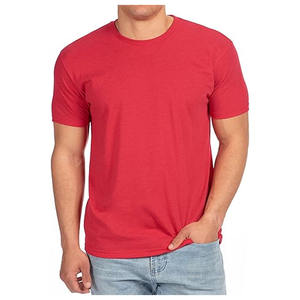 Camiseta de manga corta para hombre, 100% algodón, con logo bordado personalizado e impresión, diseño de cuello redondo, temporada de verano. - Product Image 1