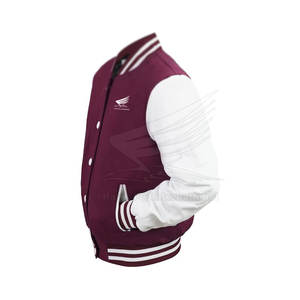 Chaqueta Letterman de alta calidad para hombre, el mejor diseño, recién llegado, ropa de calle cálida para invierno, chaqueta Letterman - Product Image 3