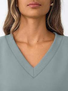 Sweats surdimensionnés pour femmes automne mode col en V sweats à capuche coupe ample tenues d'hiver adolescente vêtements 2025 conception douanière - Product Image 6