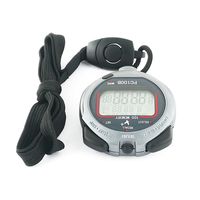 Layar LCD Digital besar tahan air Stopwatch berenang lompatan