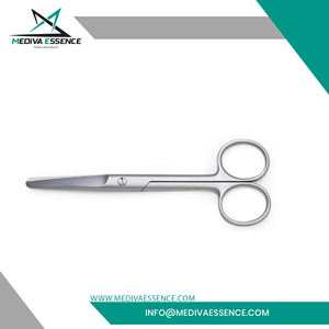Ciseaux Mayo à usage chirurgical, manuels, en acier inoxydable, réutilisables, instruments chirurgicaux de haute qualité, vente chaude 2025, Mediva Essence - Product Image 4