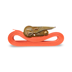 Endless 25mm <b>Ratchet</b> Lashing <b>Strap</b> | Heavy Duty Polyester Loop Tie Down for Cargo Securing - Product Image 2