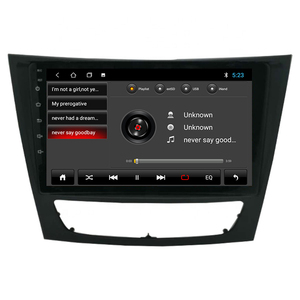 Navigazione Android autoradio Video Stereo lettore Dvd multimediale per Mercedes Benz classe E S211 W211 classe <span class=keywords><strong>CLS</strong></span> <span class=keywords><strong>C219</strong></span> 2002 - 2010 - Product Image 2