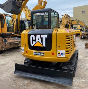 Mini pelle sur chenilles assez utilisée CAT 306E pelle sur chenilles hydraulique de 3 tonnes CAT 315d pelle sur chenilles en caoutchouc à vendre - Product Image 2