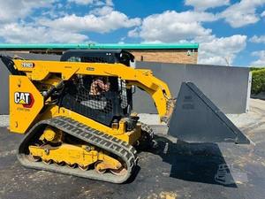 รถตักล้อยาง CATERPILLAR 289D3 ปี 2020 มือสอง พร้อมปั๊มไฮดรอลิก MOOG รับน้ำหนักได้ 200 ตัน กำลัง 60/75 กิโลวัตต์ - Product Image 5
