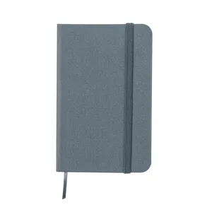 Quaderno Promozionale Sostenibile Pushkin in RPET, Blocco Note Ecologico, Gadget - Product Image 1