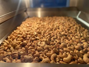 पागल बरस रही मशीन हेज़लनट मूंगफली बादाम पिस्ता काजू सूरजमुखी के बीज कद्दू के बीज बरस रही मशीन दुकानों के लिए प्रकार - Product Image 2