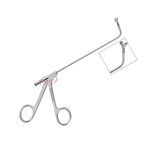 Pinzas de Biopsia Manuales de Doble Acción, Mordazas en Forma de Pera, Acero Inoxidable 80, Herramienta de Precisión, Certificación CE Clase II - Product Image 2