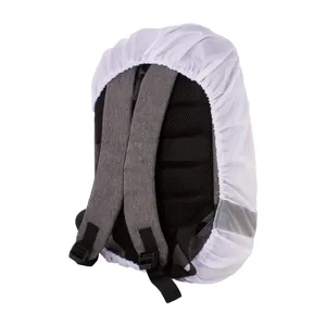 Copertura per Zaino Promozionale Riflettente Sostenibile per Merchandising - Product Image 2