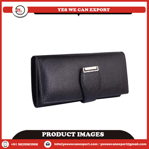 2025 nouveau Design pochette pour femmes en cuir véritable portefeuille pochette bouton pression occidental élégant Id fenêtre argent porte-carte portefeuilles - Product Image 4