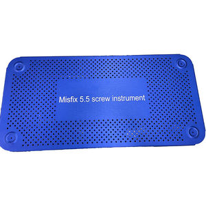 ชุดเครื่องมือผ่าตัดกระดูกสันหลังแบบผ่าตัดผ่านผิวหนังแบบมินิมอล อุปกรณ์สกรูกระดูกสันหลังแบบผ่านผิวหนัง MISFIX 5.5 มม. ทำจากเหล็ก ใช้ด้วยมือ - Product Image 5