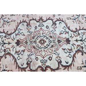 พรมตุรกีโบราณ ขนาด 6.1x9.4 ฟุต พรมสีน้ำตาลขนาดใหญ่สไตล์ตะวันตกเฉียงใต้ - Product Image 5