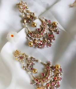 Boucles d'oreilles délicates faites à la main de haute qualité pour un usage quotidien - Bijoux de mode simples mais chics Grossistes - Product Image 3