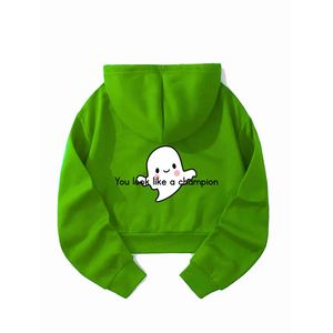 Wholesale <b>men</b> hoodie premium quality cotton blended printed Pullover <b>crop</b> <b>top</b> hoodie Streetwear clothing - Product Image 2