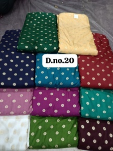 ชุดทำเบาะผ้าไหมบริสุทธิ์สำหรับเด็กหญิงเด็กชายผ้าแจ็คการ์ดทอจาก150D ดีไซน์จีนผ้าปักลายดอกไม้ - Product Image 3