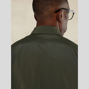 Veste zippée coupe-vent logo personnalisé ODM Ensemble veste de survêtement légère en nylon pour homme et pantalon cargo au design haut de gamme - Product Image 5