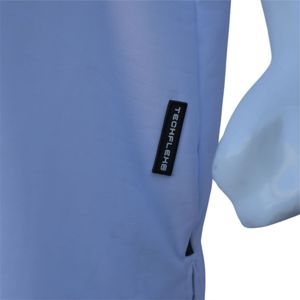 T-shirt d'entraînement surdimensionné blanc Performance Gym T-Shirt Boxy Fit, anti-transpiration et antimicrobien Durable Workout & Fitness Shirt - Product Image 6