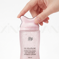 Flacon souple personnalisé pour gel de massage, lotion corporelle, 100 ml, emballage cosmétique en plastique vide pour crème pour le cou et soins de la peau