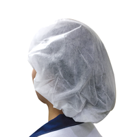 Bonnet à cheveux non tissé Léger et respirant Confortable