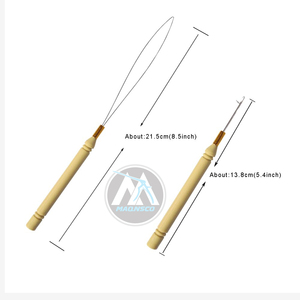 Pince d'extension de cheveux professionnelle en acier inoxydable de haute qualité outils d'extension de cheveux en plastique multifonctions - Product Image 3