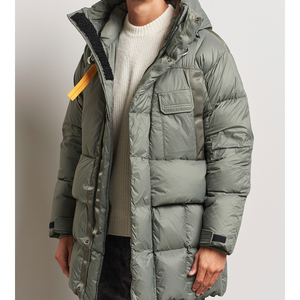 Custom Loose Windproof Breathable Eco-Friendly <b>Thick</b> Puffer Jackets Men's <b>Winter</b> High Quality Polyester Fiber Filled <b>Coat</b> for - Product Image 3
