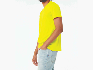 Logo personnalisé imprimé lourd 100% coton col rond T-Shirts pour hommes col rond à manches courtes Tee vente en gros avec personnage tricoté - Product Image 6