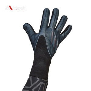 Nouveau design de gants de gardien de but de football professionnel Protection des doigts en latex Gants de football pour enfants et adultes - Product Image 6