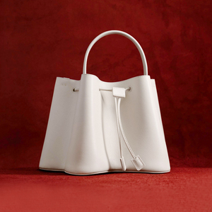 Sac seau pour femme Mifaktory en cuir PU, sac à bandoulière avec cordon de serrage, imperméable, durable, sac à main décontracté - Product Image 3