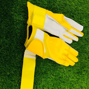 Gants de baseball professionnels antidérapants personnalisés Gants de frappeur de softball pour jeunes et adultes Produit en gros - Product Image 5