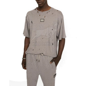 Camiseta Personalizada para Hombre, Estilo Desgastado, Ropa de Secado Rápido a Precio Razonable - Product Image 3