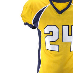 Nuevo mejor uniforme de camiseta de fútbol americano para jóvenes, ropa deportiva cómoda, uniforme de fútbol americano personalizado - Product Image 4