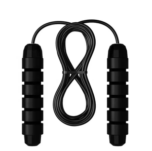 Sensor autoblocante de goma ajustable de alta calidad, cuerda de saltar de uso de gimnasio de Color sólido, MOQ bajo - Product Image 3