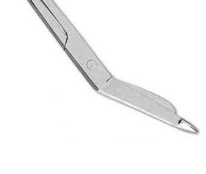 Instruments chirurgicaux, ciseaux à pansements manuels Lister de taille 7,5, en acier inoxydable, ensemble d'instruments de sécurité par Surgiright Instruments - Product Image 6