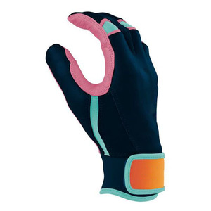 Gants de frappe de baseball en cuir de haute qualité pour hommes, taille personnalisée et poignet court avec logo et options de couleur - Product Image 5