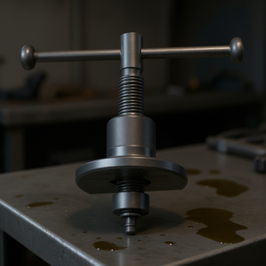 Outil manuel de base Gedore de qualité industrielle KL-0112-2000, dispositif de pression/rotation - Product Image 2