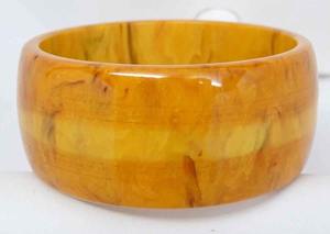 Bracelets Résine Bracelet Chunky Épais Bracelet Accessoires De Mode À La Main Bijoux De Mode Résine Bracelet Grand - Product Image 2