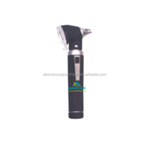 Mini otoscopio de cuerpo de plástico, disponible en diferentes colores - Product Image 5