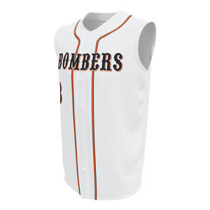 Camiseta de béisbol personalizada para hombre, ropa deportiva de Softball transpirable y cómoda de secado rápido con nombre/número impreso para adolescentes - Product Image 5