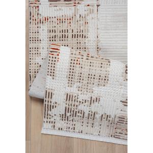 Alfombra Mexx MX002 Beige hecha a máquina decoración del hogar sin polvo - Product Image 3