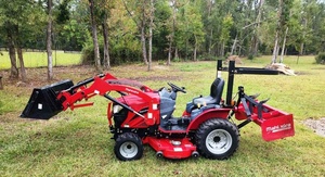 Mahindra eMax 22 Wheel Tractor 110hp Kubota Motor Caja de cambios y rodamiento de bomba de engranajes-Para granjas - Product Image 6